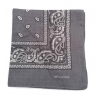 Chustka bawełniana chusta bandamka dzieci dorośli szary