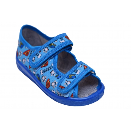 Kapcie niemowlęce Raweks Olek202 wkładka skóra