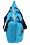 Torba plażowa SUMMER shopperka NEON błękit