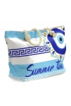 Torba plażowa ze sznurem SUMMER oczko
