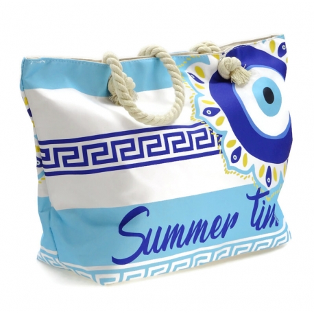 Torba plażowa ze sznurem SUMMER oczko