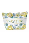Torba plażowa ze sznurem VACATION KWIATY