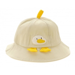 Kapelusz czapka dla dzieci MISIU bucket hat bawełna