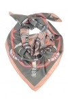 Chusta satyna apaszka ROSA MDB-34A szara