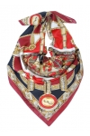 Chusta satyna apaszka ELENA MDB-28D bordo