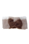 Opaska sherpa turban plusz w kratę POLSKI produkt