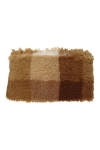Opaska sherpa turban plusz w kratę POLSKI produkt