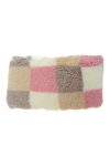 Opaska sherpa turban plusz w kratę POLSKI produkt