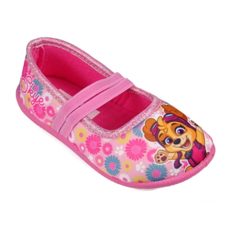 Kapcie Baleriny PSI PATROL Sky wsuwane