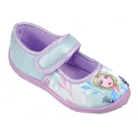Kapcie na rzep KRAINA LODU 3043 FROZEN