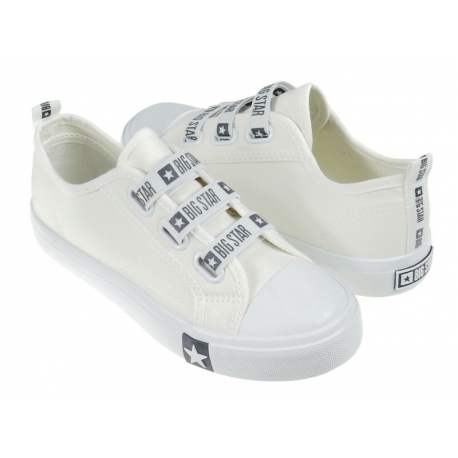 Trampki dziecięce z gumką BIG STAR LL374007