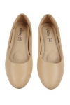 Baleriny baletki eko skóra 1029 beżowe