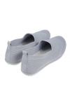 Buty wsuwane lekkie siatkowe NEWS 1017 szare