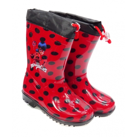 Kalosze dziecięce gumowe LADY BUG 98312