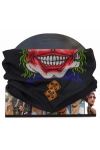 Chusta komin JOKER  na twarz wielofunkcyjna uniwersalna