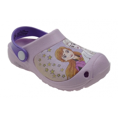 Kroksy CLOGI klapki dziecięce chodaki piankowe FROZEN 0890