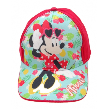 Czapka z daszkiem dziecięca MYSZKA MINNIE