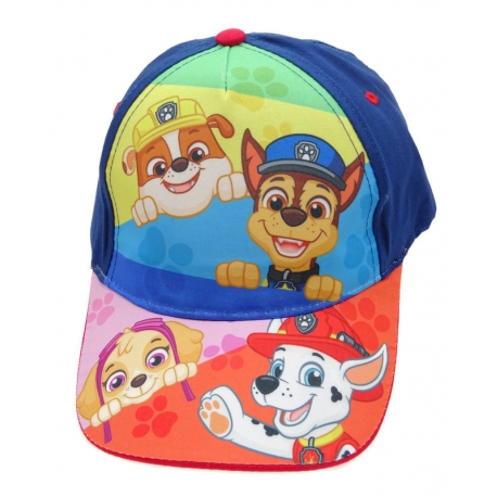 Czapka z daszkiem dziecięca PSI PATROL