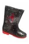 Kalosze dziecięce gumowe SPIDERMAN 8740 czarny