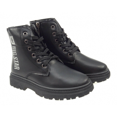 Botki dziecięce ekoskóra BIG STAR MM374152