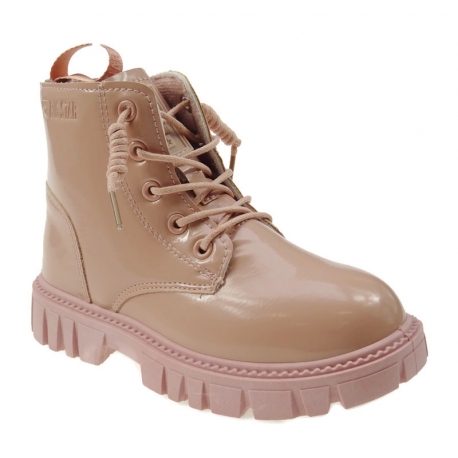 Botki dziecięce lakierowane BIG STAR MM374144