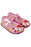 Kapcie na rzepy baleriny 10023 MYSZKA MINNIE