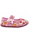 Kapcie na rzepy baleriny 10023 MYSZKA MINNIE