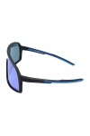 Okulary polaryzacyjne PolarZONE sportowe +etui lustrzanki 462-10
