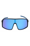 Okulary polaryzacyjne PolarZONE sportowe +etui lustrzanki 462-10