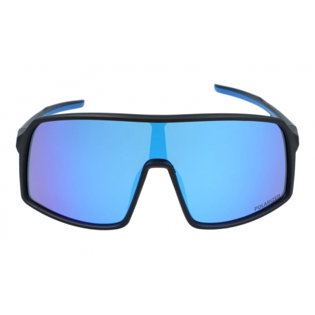 Okulary polaryzacyjne PolarZONE sportowe +etui lustrzanki 462-10