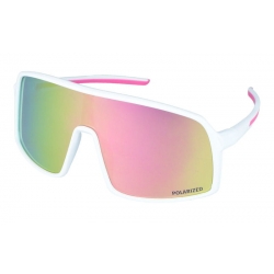 Okulary polaryzacyjne PolarZONE sportowe +etui lustrzanki 463-6