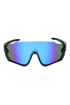 Okulary polaryzacyjne PolarZONE sportowe +etui lustrzanki 462-4