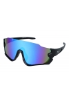 Okulary polaryzacyjne PolarZONE sportowe +etui lustrzanki 462-4