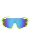 Okulary polaryzacyjne PolarZONE sportowe +etui lustrzanki 460-12