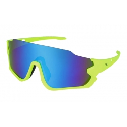 Okulary polaryzacyjne PolarZONE sportowe +etui lustrzanki 460-12