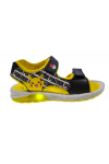 Sandały chłopięce PO000985 świecące diody POKEMON