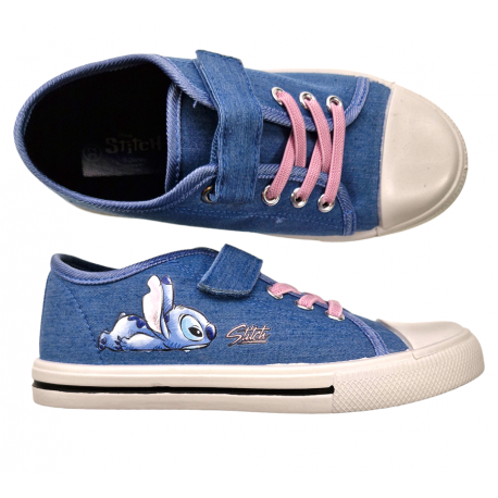 Tenisówki na gumie LS000319 STITCH
