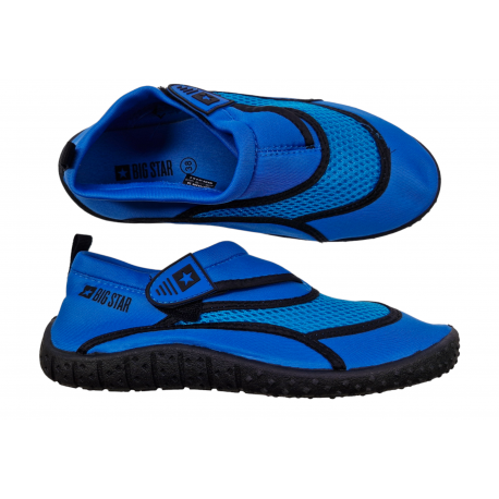 Buty do wody na JEŻOWCE - BIG STAR NN274A806 niebieskie