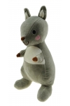 KANGUR pluszak maskotka przytulanka 35 cm mały