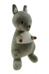 KANGUR pluszak maskotka przytulanka 35 cm mały