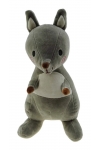 KANGUR pluszak maskotka przytulanka 35 cm mały