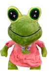 Pluszak żaba żabka w sukience maskotka frog przytulanka 55 cM dziewczynka