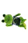 Pluszak żaba żabka w ubranku maskotka frog przytulanka 55 cM chłopczyk