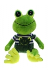 Pluszak żaba żabka w ubranku maskotka frog przytulanka 55 cM chłopczyk