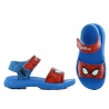 Sandały dziecięce piankowe EVA lekkie SPIDERMAN SP013670 na rzepy