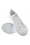 Trampki damskie białe ekoskóra BIG STAR JJ274007