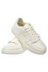 Sneakersy damskie buty sportowe ekoskóra beżowe BIG STAR RR274A243
