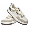 Sneakersy męskie buty sportowe ekoskóra białe BIG STAR RR174548
