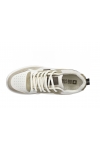 Sneakersy męskie buty sportowe ekoskóra białe BIG STAR RR174548
