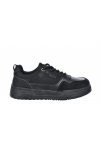 Sneakersy męskie buty sportowe ekoskóra czarne BIG STAR RR174606
